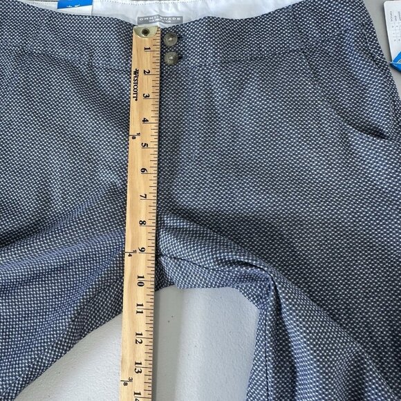 Columbia Capri Pants Size 10 Omni Shade Blue Upf 50 - Picture 12 of 14